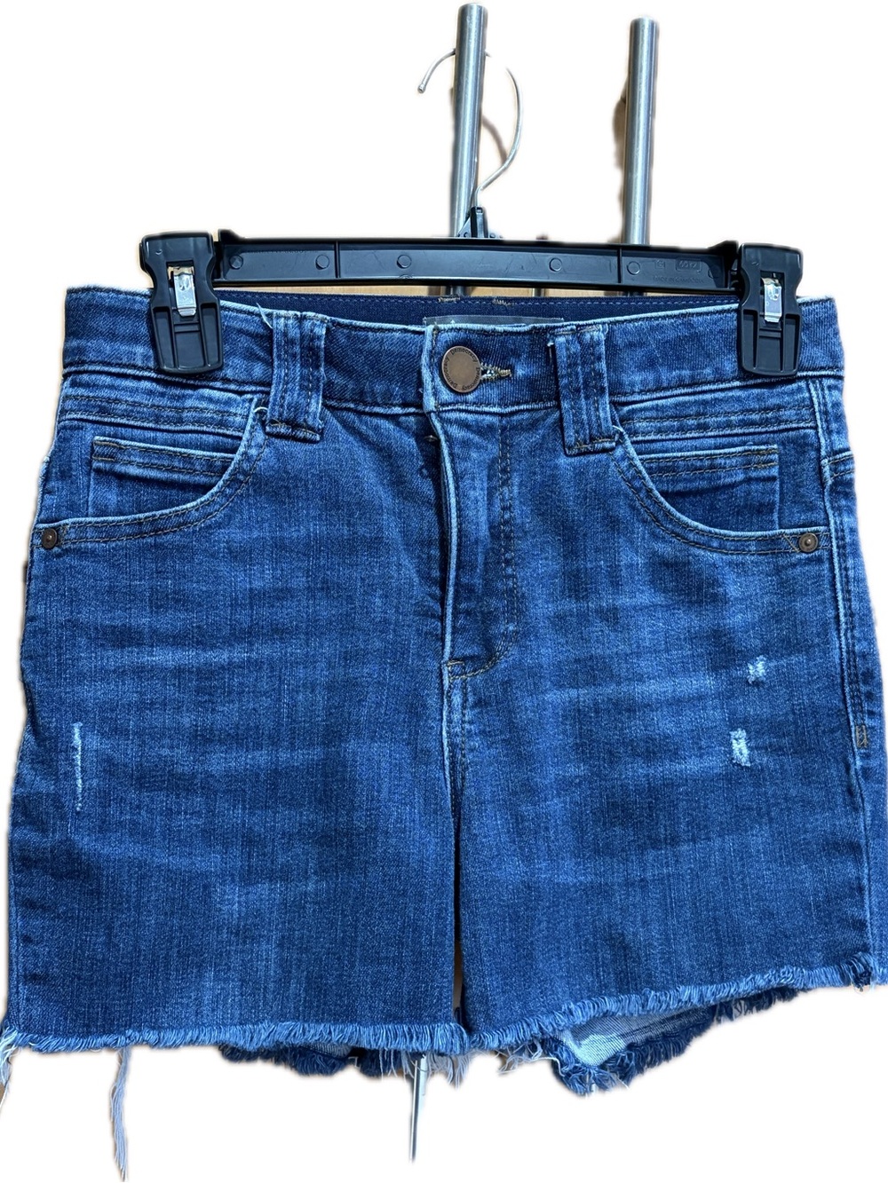 Democracy Navy and Light Blue Denim Waistband Detail